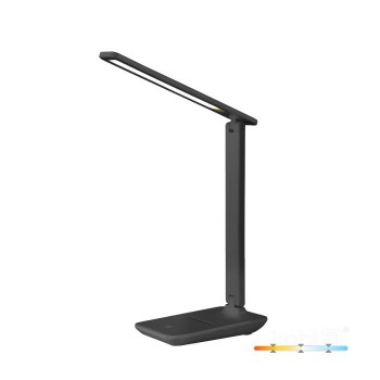 G.l.-NOBLITE 7W/3CCT 460lm melna /20