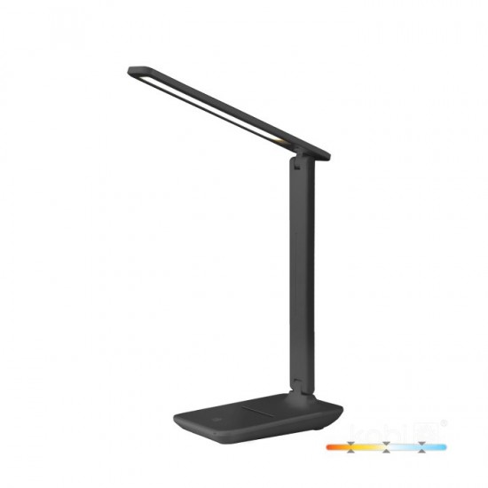 G.l.-NOBLITE 7W/3CCT 460lm melna /20