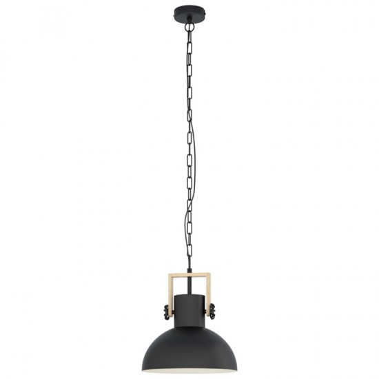 Gr.l.-LUBENHAM 28W E27 melna