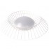 Pl.l.-PIASTRE 7W LED balta