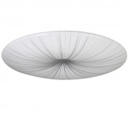 Pl.l.-NIEVES 33W LED 3000K 3700lm balta/sudraba