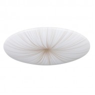 Pl.l.-NIEVES 30.8W LED 3000K 3710lm balta/zelta