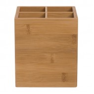 Galda pied.turētājs Maku Bamboo utensil/cutlery holder
