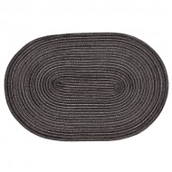 Galda paliktnis 4Living Heini oval pelēks 30x45cm