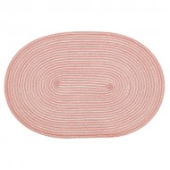 Galda paliktnis 4Living Heini oval rozā 30x45cm