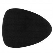 Galda paliktnis 4Living Stone melns 31x42cm