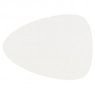 Galda paliktnis 4Living Stone balts 31x42cm
