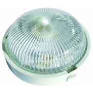 Pl.lampa VEGA 100W E27 IP44 prizm