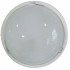 Pl.lampa LUNA 100W E27 IP44 mat.