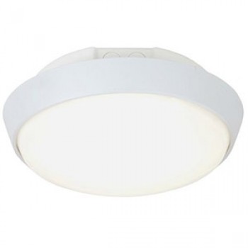 Pl.lampa CORAL LED 10W/4000K IP44 balta