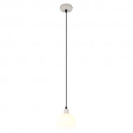 Gr.l.-MOLLY E14 balta/stikla 150x12cm