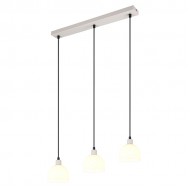 Gr.l.-MOLLY 3xE14 balta/stikla 60x150x12cm