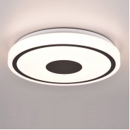 Pl.l.-BUNDA 16W LED 3000K 1900lm balta/melna