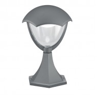 Ā.lampa GRACHT 6W/3000K 650lm h=0.3m antrac.