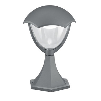 Ā.lampa GRACHT 6W/3000K 650lm h=0.3m antrac.