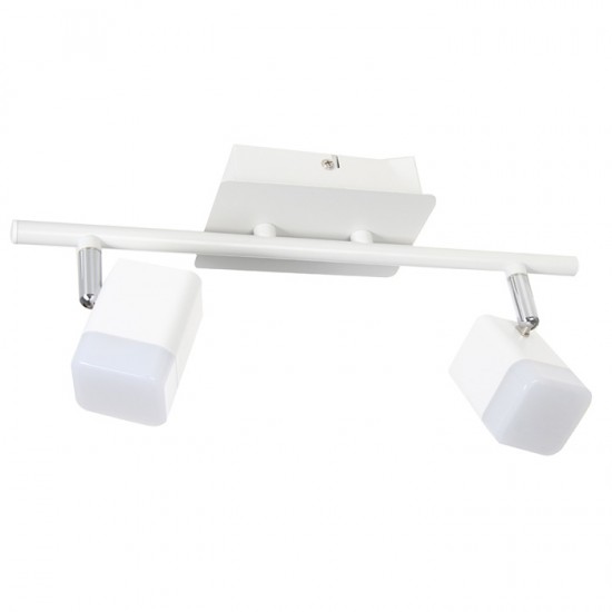 Sp.l.-ROUBAIX 2x4W LED 800lm 3000K balta