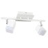 Sp.l.-ROUBAIX 2x4W LED 800lm 3000K balta