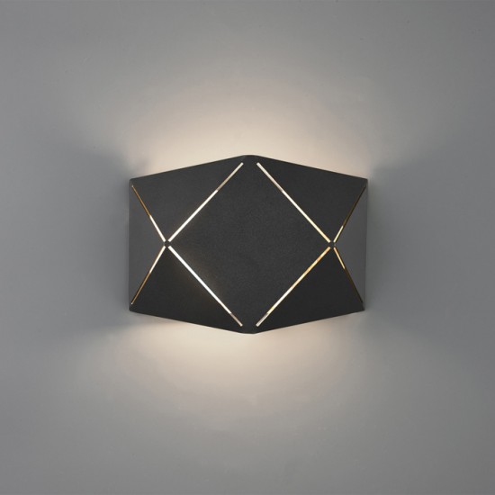 S.l.-ZANDOR 6.5W LED 3000K 500lm melna