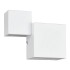 S.l.-MIGUEL 2x6W LED 3000K 1200lm balta ar 3pak.dimmeri