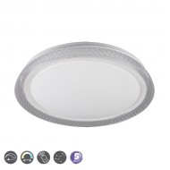 Pl.l.-HERACLES 15W LED 2700-6500K 1700lm balta ar pulti