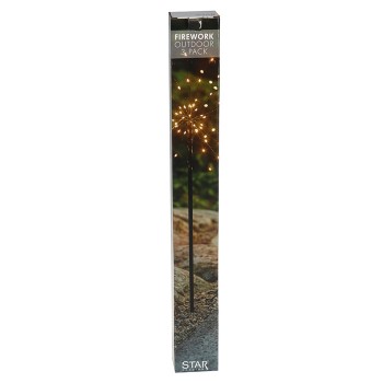 Gaismeklis Firework ww 65cm IP44 Schuko /6