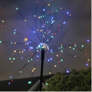 Gaismeklis Firework RGB 110cm IP44 Schuko /6