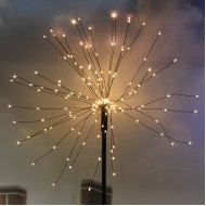 Gaismeklis Firework ww 110cm IP44 Schuko /6