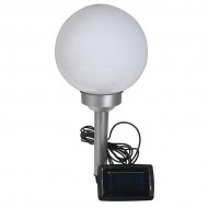 Solārlampa LUNA ww opaque 37cm /6