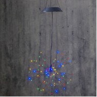 Solārlampa piekar. Fireworks RGB 50cm /10