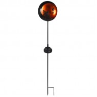 Solārlampa FAIRYTALE amber 76cm /10