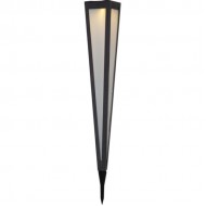 Solārlampa Bollard Pyramis 3000K 6h 13lm /6