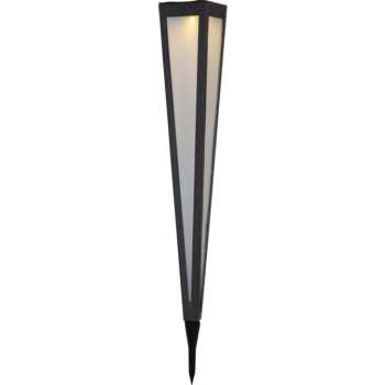 Solārlampa Bollard Pyramis 3000K 6h 13lm /6