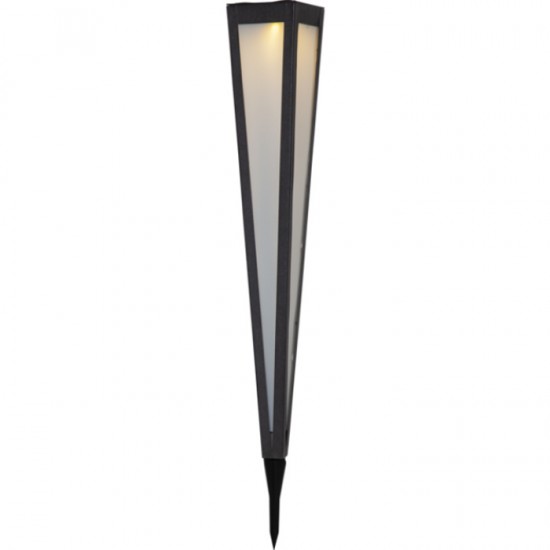 Solārlampa Bollard Pyramis 3000K 6h 13lm /6