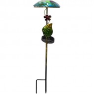 Solārlampa SALONA 6h krāsaina-zaļa /6