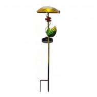 Solārlampa SALONA 6h krāsaina-dzeltena /6