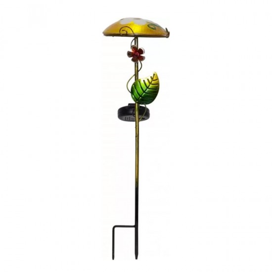 Solārlampa SALONA 6h krāsaina-dzeltena /6