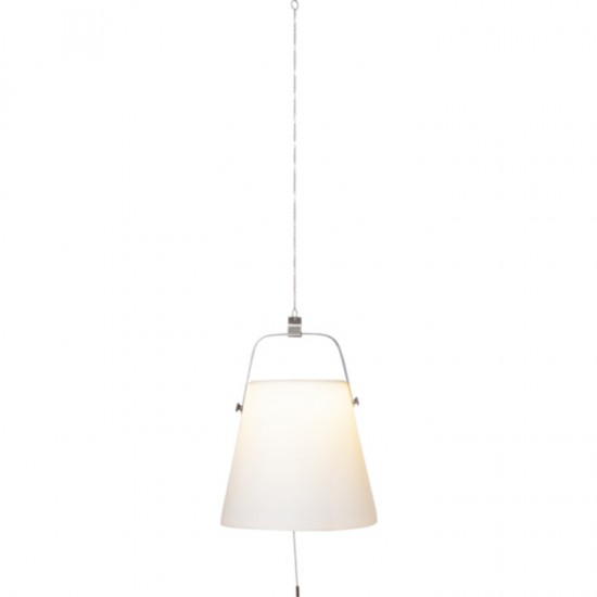 Solārlampa SOLIA SHADE ww 26cm piekarama