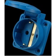 VZ16S k-ligzda z/a 16A 220V IP44