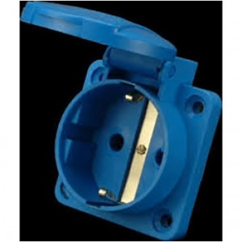 VZ16S k-ligzda z/a 16A 220V IP44