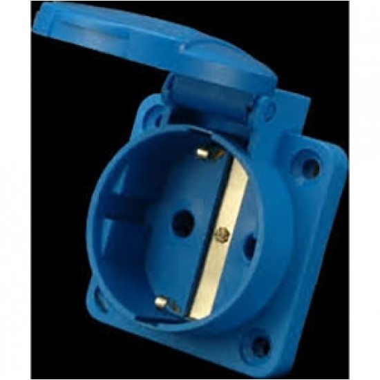 VZ16S k-ligzda z/a 16A 220V IP44
