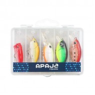 Vobleri Apaja hard lure 3.5-7g 5gab.