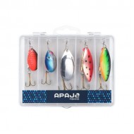 Rotiņu komplekts Apaja spinner lure 8-12g 5gab.