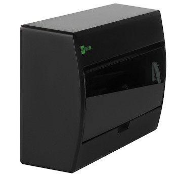 Sadale ELEGANT 12mod. v/a IP40 melna