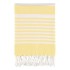 Dvielis 4Living Stripe dzeltens 80x150cm