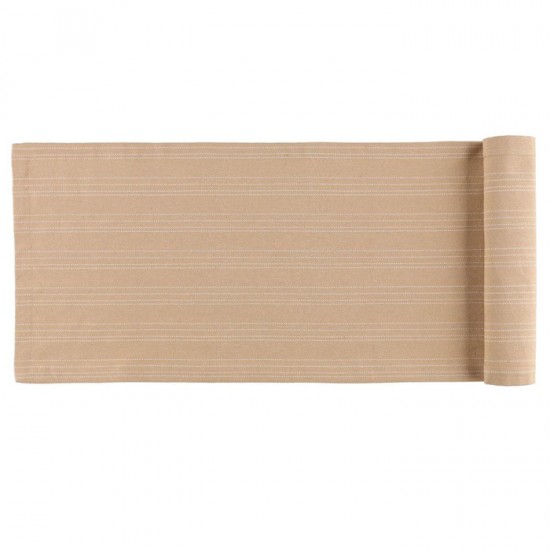 Galda paliktnis 4Living Freja beige 33x140cm