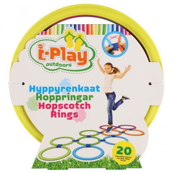 Spēle Hop rinķi i-Play 20gab.