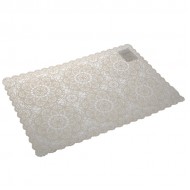 Galda paliktnis 4Living Lace bēšs 30x45cm