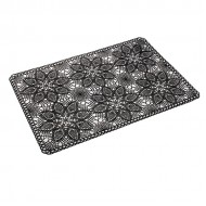 Galda paliktnis 4Living Lace melns 30x45cm
