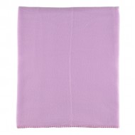 Pleds 4Living Fleece Solid lilac 125x160cm