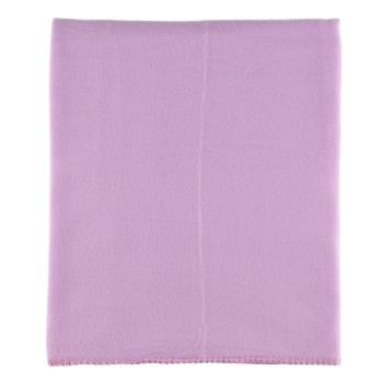 Pleds 4Living Fleece Solid lilac 125x160cm